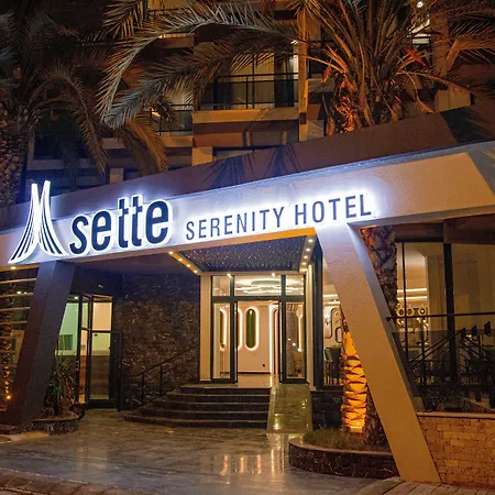 Sette Serenity (adults Only) Hotel Alanya