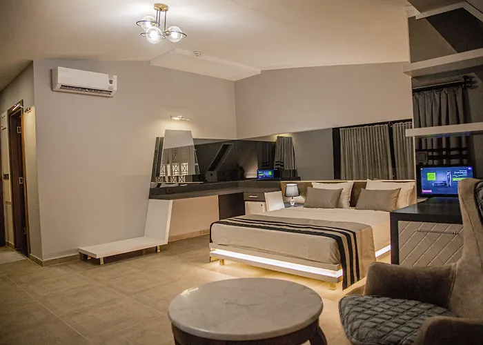 酒店 Sette Serenity (adults Only) 阿拉尼亚