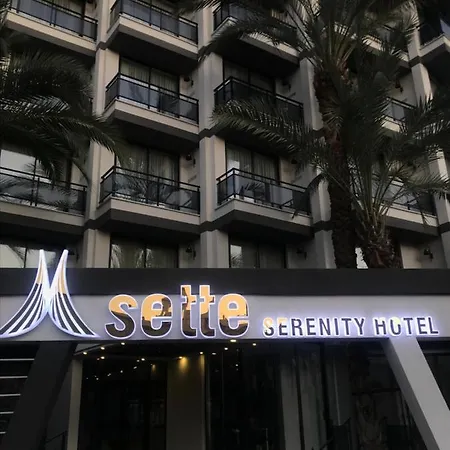 酒店 Sette Serenity (adults Only) 阿拉尼亚