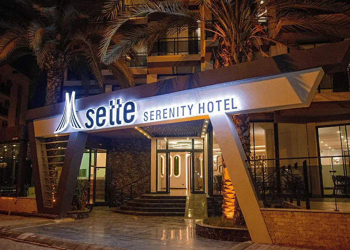 Sette Serenity (adults Only) Otel Alanya